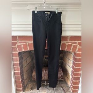 L’Agence Ultra Skinny Jeans in Black